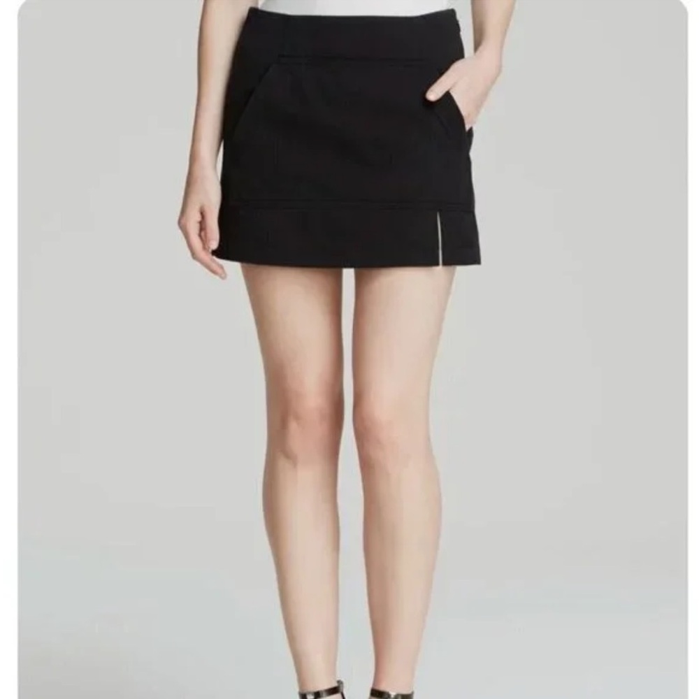Marc by Marc Jacobs Black Mini Skirt - Size 4